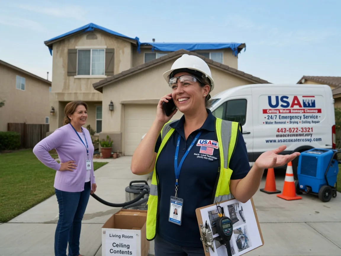 Ceiling Water Damage Restoration Walker, MN FAQs